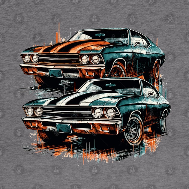 Chevrolet Chevelle by Vehicles-Art